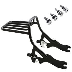 Rear luggage rack fits for Harley Davidson Sport Glide 18-24 Craftride LR12 black