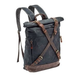 Rucksack für Suzuki Intruder VL 1500 LC Craftride CR3 dunkelgrau_0