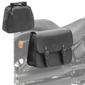Saddlebag compatible with Suzuki Marauder VZ 800 Side Bag right Craftride Laredo 20Ltr