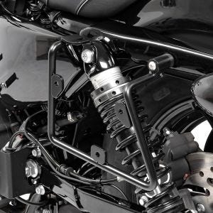 Saddlebag support bracket fits for Harley Davidson Sportster 883 Iron 16-20 left Craftride
