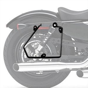 Saddlebag support bracket fits for Harley Davidson Sportster 883 R Roadster 02-15 right Craftride