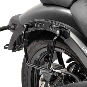 Satteltaschenhalter für Kawasaki Vulcan S / Café 15-20 rechts Satteltaschen Abstandshalter Craftride