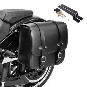 Saddlebag + Support compatible with Yamaha XV 950 / R Reno Craftride