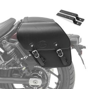 Saddlebag + Support compatible with Suzuki Intruder VL 1500 LC Fargo left Craftride