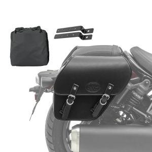 Saddlebag + Support for Cruiser S Fargo right Craftride CB29725