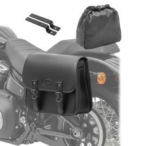 Saddlebag + Support compatible with Suzuki Intruder VL 1500 LC Laredo left Craftride