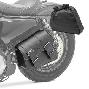 Saddlebag for Cruiser Montana Craftride 8Ltr left in black CB32394