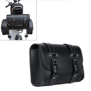 Satteltasche für Indian Chief Bobber / Dark Horse Seitentasche Craftride SB2 schwarz_1