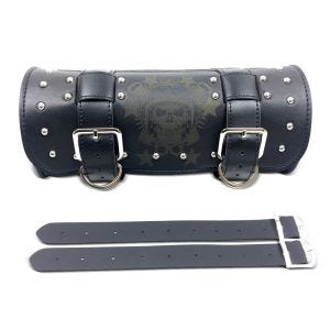 Werkzeugrolle für Indian Chief / Bobber / Dark Horse Werkzeugtasche Craftride TB2 schwarz_1