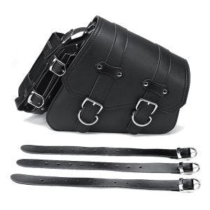 Saddlebag compatible with Royal Enfield Meteor 350 side bag right SB5 Craftride black