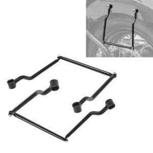 Satteltaschenhalter für Honda Shadow VT 750 / 600 / 125 C Craftride SU2 schwarz_1