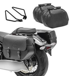Satteltaschen KT + Satteltaschenhalter für Suzuki Marauder VZ 800 Craftride_1