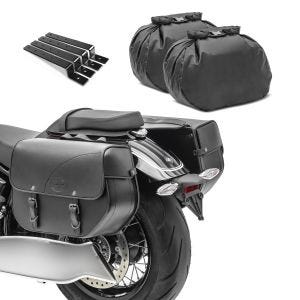 Satteltaschen KY + Haltesatz für Suzuki Marauder VZ 800 Craftride_1
