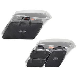 Saddlebag Liner Bags fits for Harley Davidson Street Glide 2024 Craftride HT4