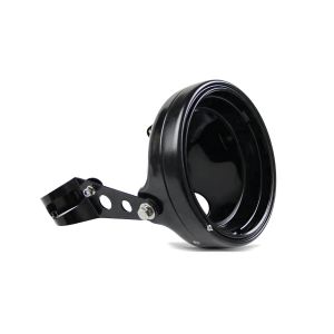 LED Scheinwerfer-Gehäuse MG 7" für Suzuki Gladius 650 schwarz Craftride_1