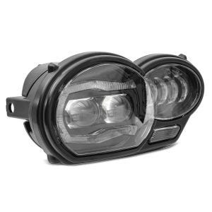 LED Scheinwerfer für BMW R 1200 GS 04-12 Hauptscheinwerfer mit ECE Lumitecs QL4_1