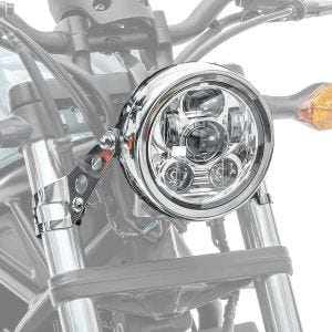 LED Scheinwerfer Set 5,75 Zoll für Harley Davidson Breakout / 114 chrom Craftride C10_1