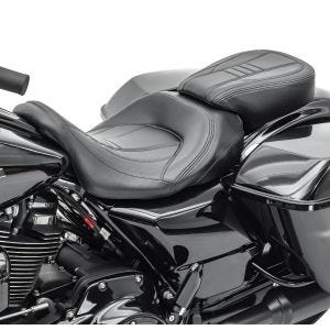 Sitzbank für Harley Davidson Touring 09-20 Komfortsitzbank Craftride CV schwarz_1