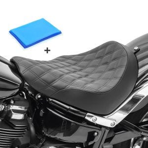Solo Sitz Gel für Harley Softail Low Rider / S 18-21 Sitzbank Craftride DS9_1