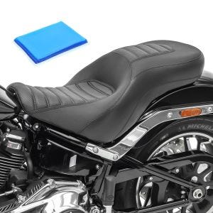 Gel Sitzbank für Harley Davidson Sport Glide 18-21 Craftride HX4 Komfort Doppelsitzbank_1