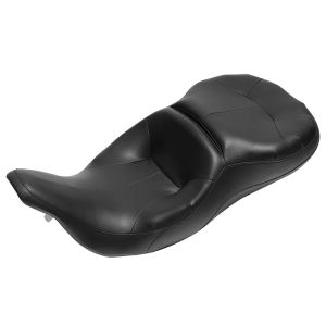 2-Up Seat fits for Harley Davidson Touring 97-08 double seat Craftride SD22 black