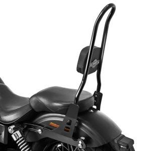 Sissybar fits for Harley Davidson Dyna Low Rider 2006-2017 Craftride Fast Rider-L black