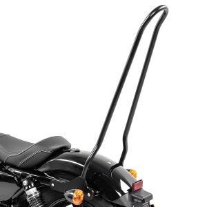 Sissy bar fits for Harley Davidson Sportster 883 Iron 09-20 Craftride Tampa XL black
