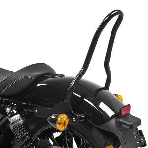 Sissy bar compatible with Harley Davidson Sportster 04-20 Craftride Tampa S black