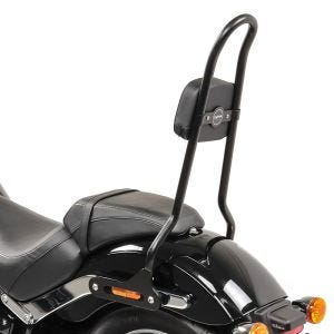 Sissy bar compatible with Harley Davidson Softail Low Rider / S 18-24 Craftride SRL black