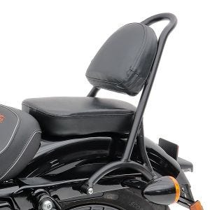 Sissy Bar RPS für Harley Davidson Sportster 883 Iron 09-20 schwarz Craftride_0