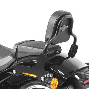 Sissy bar compatible with Harley Davidson Softail / Sport Glide 18-24 black CSS Craftride