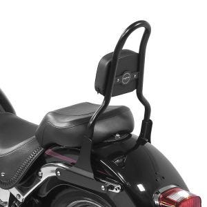 Sissy bar CSM Fix fits for Harley Davidson Softail 07-17 black Craftride