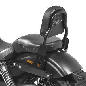Sissy bar CSS Fix fits for Harley Davidson Dyna Street Bob 09-17 black Craftride