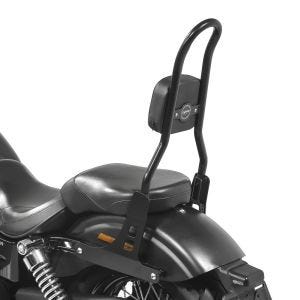 Sissy bar CSL Fix fits for Harley Davidson Dyna Street Bob 09-17 black Craftride