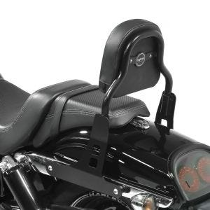 Sissy bar CSS Fix fits for Harley Davidson Dyna Fat Bob 10-17 black Craftride