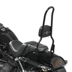 Sissy bar CSXL Fix fits for Harley Davidson Dyna Fat Bob 10-17 black Craftride