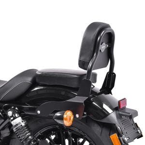 Sissy bar CSS Fix fits for Harley Davidson Sportster 883 Iron 09-20 black Craftride