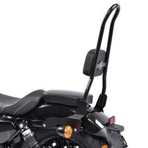 Sissy bar CSXL Fix fits for Harley Davidson Sportster 883 Iron 09-20 black Craftride