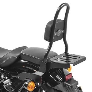 Sissy bar CSM Fix fits for Harley Davidson Sportster Forty-Eight 48 10-20 luggage rack black Craftride