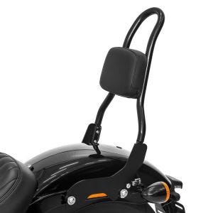 Sissybar Harley Softail Street Bob 18-20 Craftride Fast Rider-S schwarz