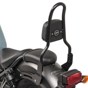 Sissy bar M3 compatible with Suzuki Intruder M 1800 R / R2 06-17 black Craftride