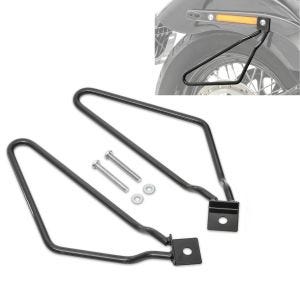 Saddlebag Supports compatible with Indian Chief / Bobber / Dark Horse Craftride BL1 black