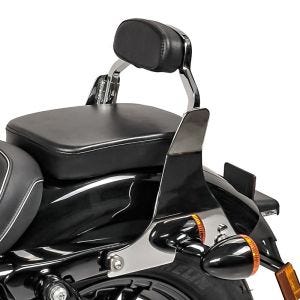 Sissy Bar fits for Harley Davidson Sportster 1200 Nightster 08-12 Backrest chrome Craftride