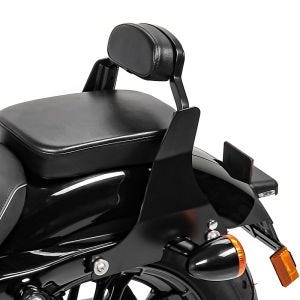 Sissy Bar fits for Harley Davidson Sportster 883 Iron 09-20 Backrest black Craftride