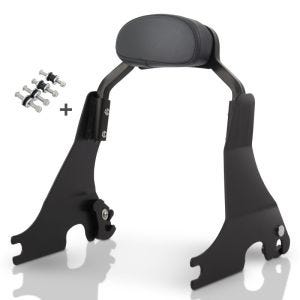 Sissy Bar S1 für Harley Davidson Sportster Forty-Eight 48 10-20 abnehmbar mit Docking Kit schwarz_0