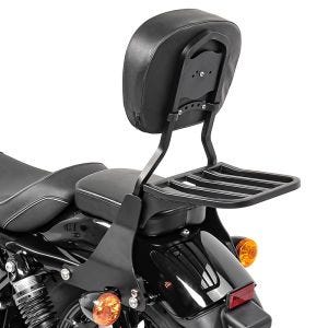 Sissybar Harley Sportster 883 Iron (XL 883 N) 09-20 Craftride Fast Driver-S inkl. Gepäckträger schwarz_0