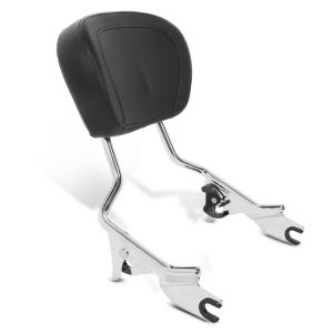 Sissybar Harley Touring Modelle 2009- Craftride Fast Driver-M chrom_1
