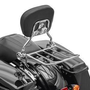 Sissy Bar + Luggage Rack fits for Harley Davidson Road King Classic 09-19 chrome Craftride