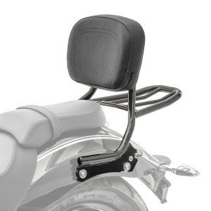 Sissybar abnehmbar für BMW R 18 / Classic 20-21 mit Gepäckträger Rückenlehne Craftride QL2_1