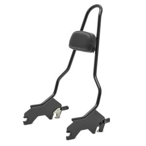 Sissy bar detachable compatible with Harley Davidson Sport Glide 18-21 Craftride R1 black